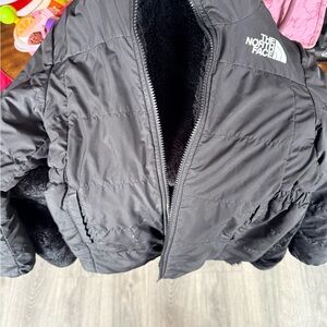 The North Face Kids Black Puffer Jacket
